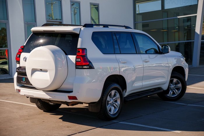 2023 Toyota Landcruiser Prado