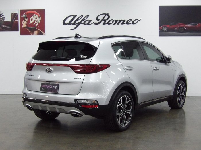 2020 Kia Sportage GT-Line