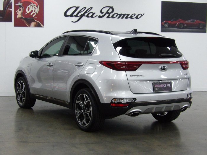 2020 Kia Sportage GT-Line