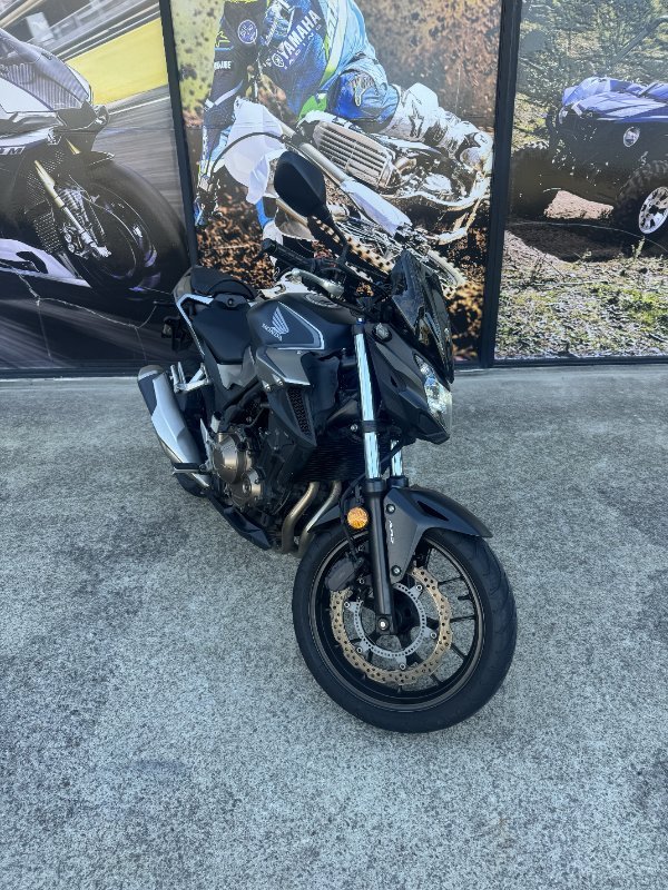2019 Honda CB500FA (ABS) Black