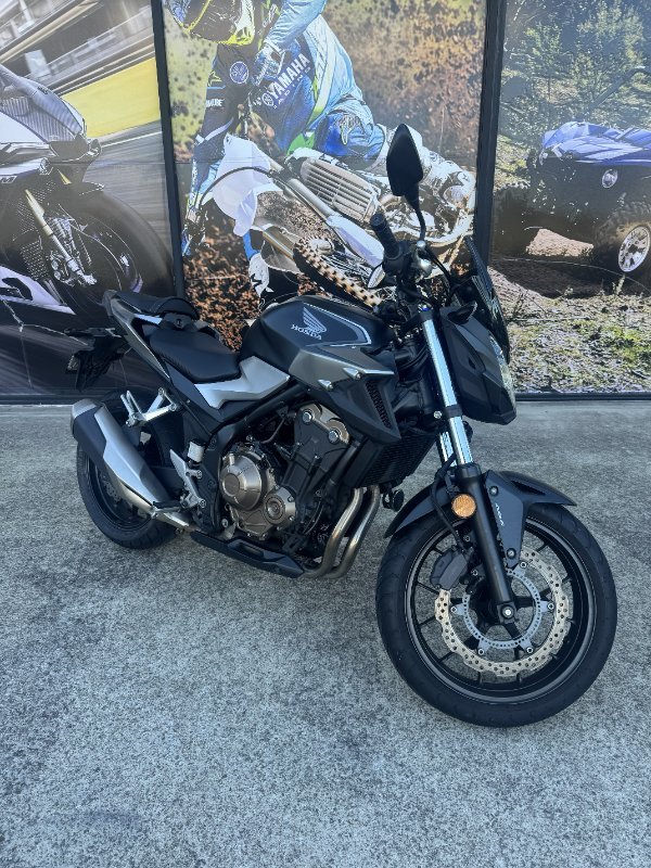 2019 Honda CB500FA (ABS) Black