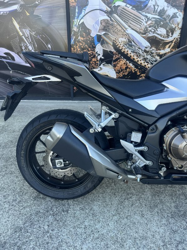 2019 Honda CB500FA (ABS) Black