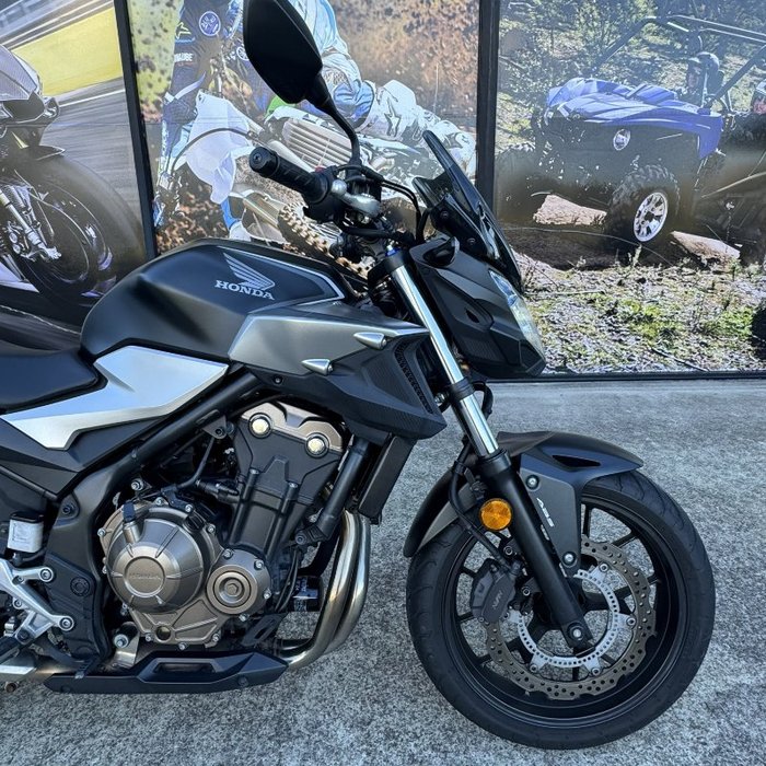 2019 Honda CB500FA (ABS) Black
