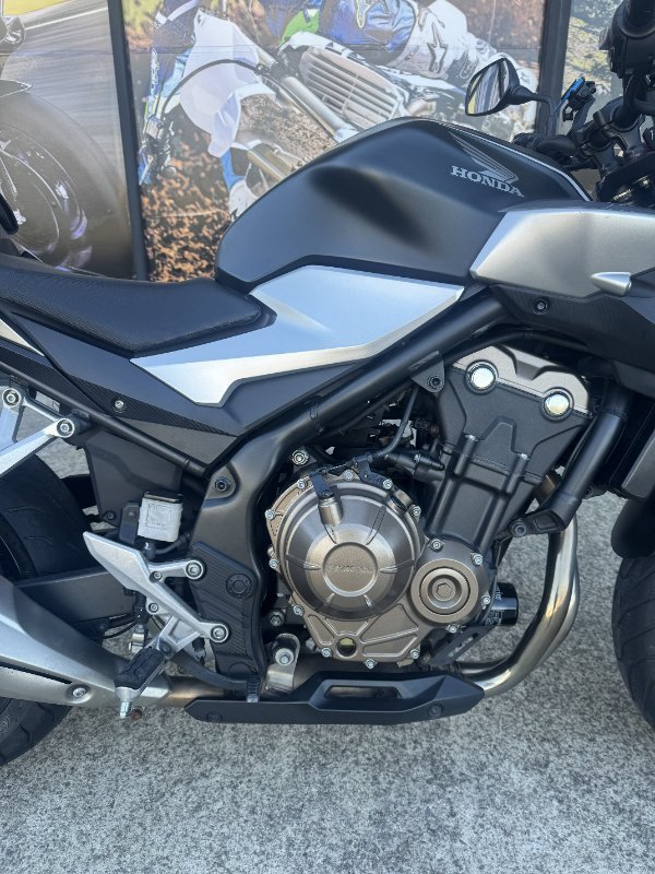 2019 Honda CB500FA (ABS) Black