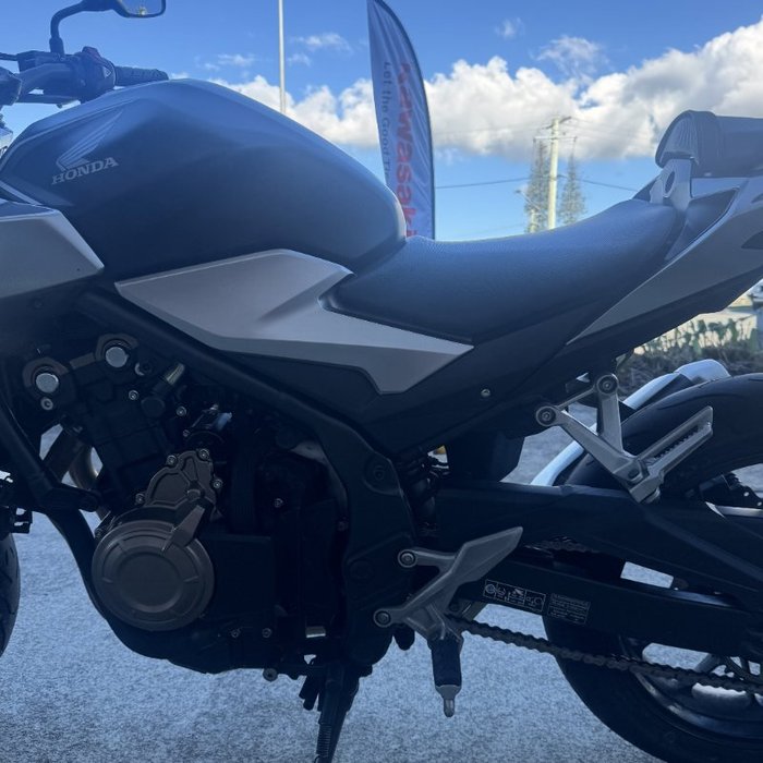 2019 Honda CB500FA (ABS) Black