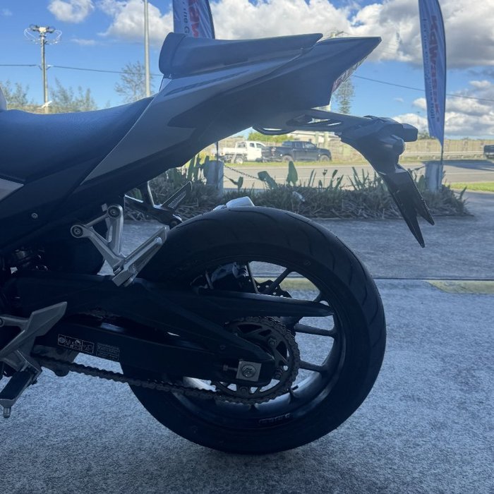 2019 Honda CB500FA (ABS) Black