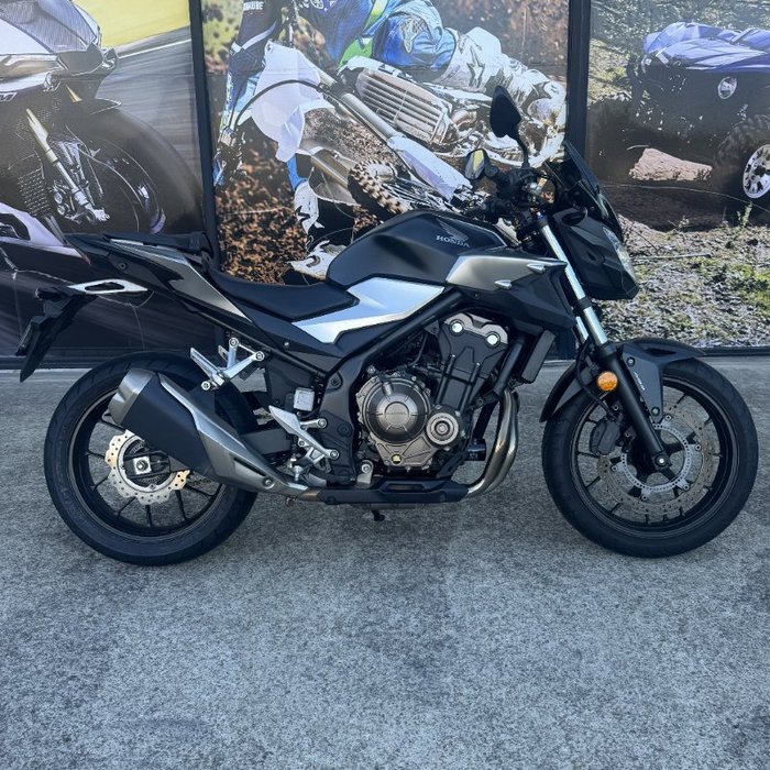 2019 Honda CB500FA (ABS) Black