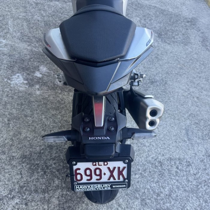 2019 Honda CB500FA (ABS) Black