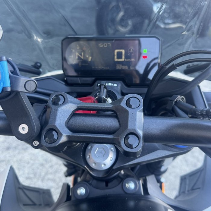 2019 Honda CB500FA (ABS) Black