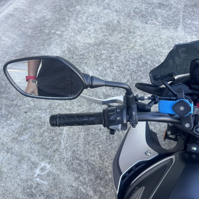 2019 Honda CB500FA (ABS) Black