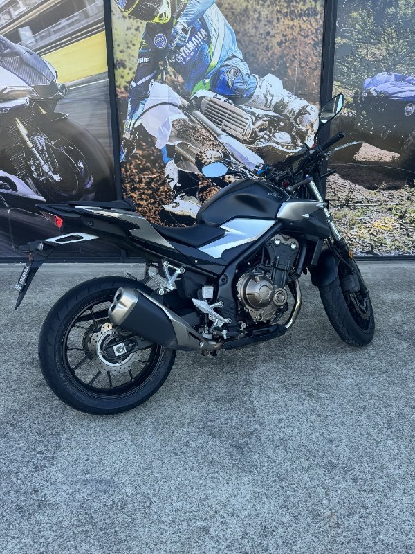 2019 Honda CB500FA (ABS) Black