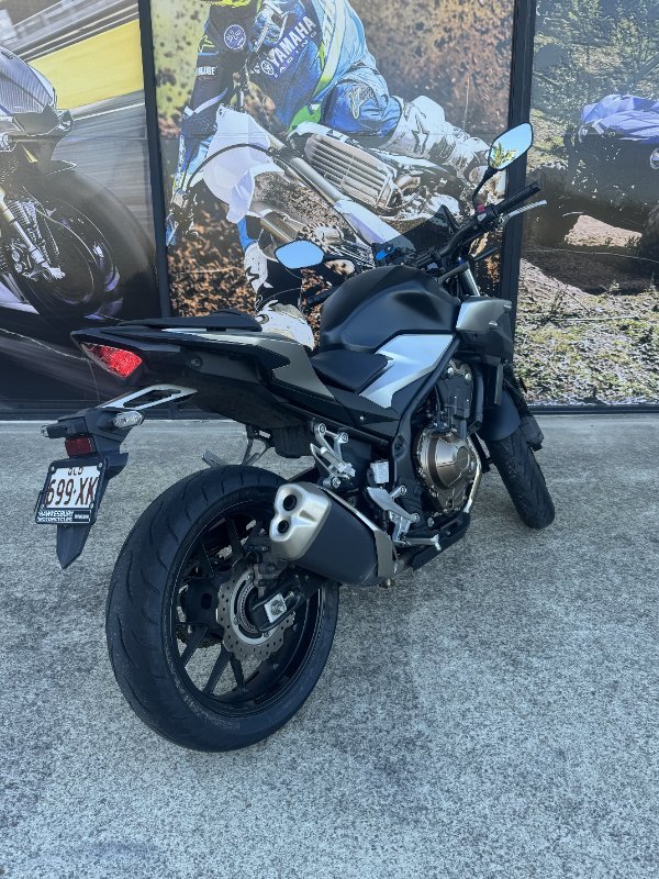 2019 Honda CB500FA (ABS) Black