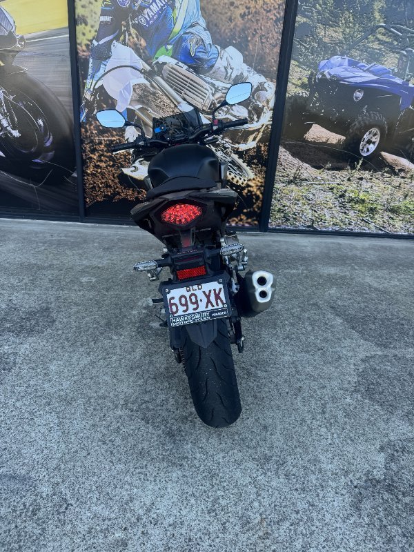 2019 Honda CB500FA (ABS) Black
