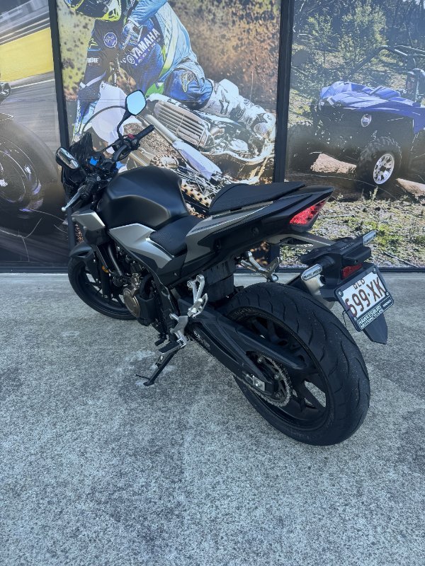 2019 Honda CB500FA (ABS) Black