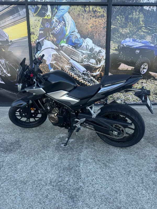 2019 Honda CB500FA (ABS) Black