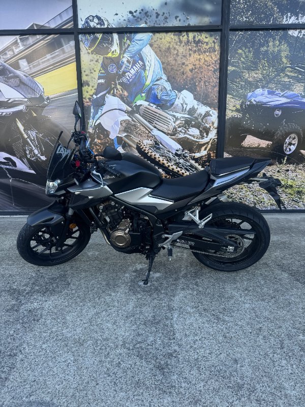 2019 Honda CB500FA (ABS) Black