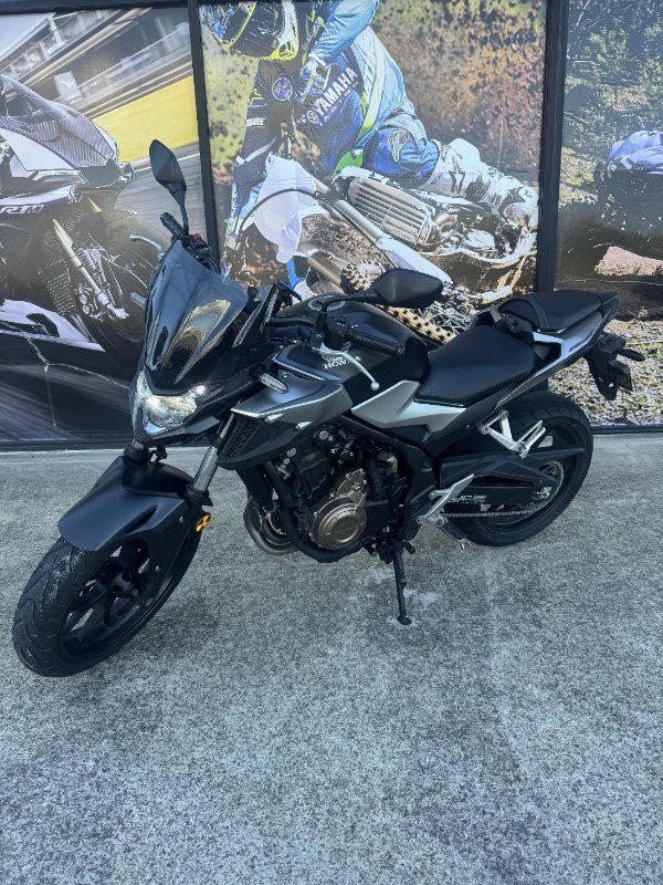 2019 Honda CB500FA (ABS) Black