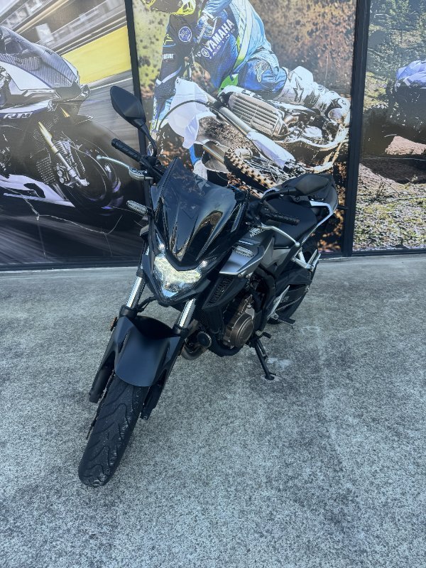 2019 Honda CB500FA (ABS) Black