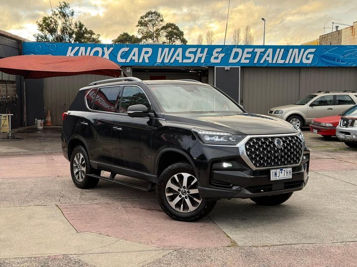2022 SsangYong Rexton