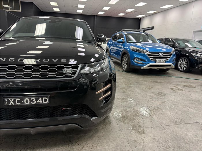 2021 Land Rover Range Rover Evoque P250 R-Dynamic SE