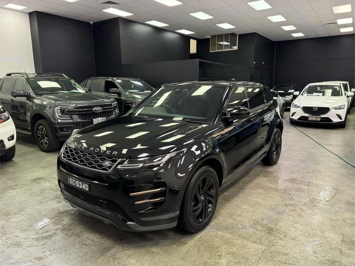 2021 Land Rover Range Rover Evoque P250 R-Dynamic SE
