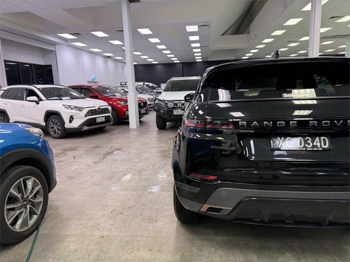 2021 Land Rover Range Rover Evoque P250 R-Dynamic SE