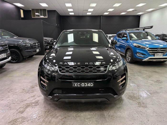 2021 Land Rover Range Rover Evoque P250 R-Dynamic SE