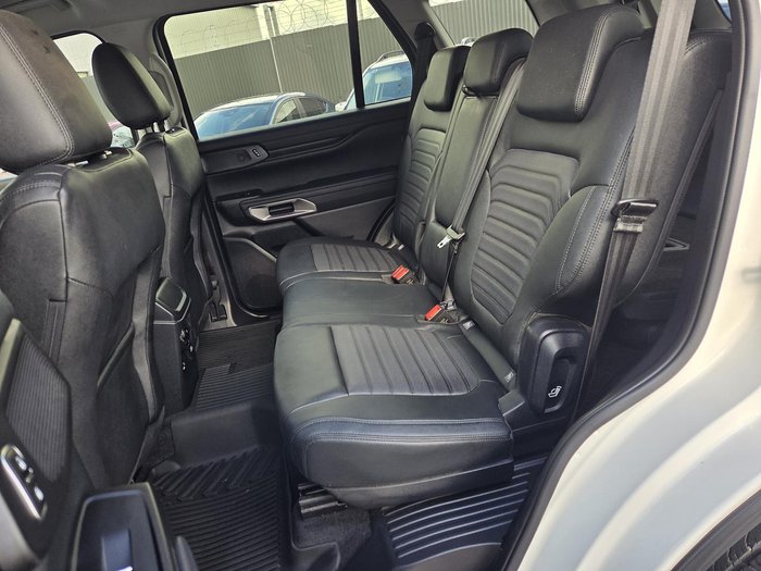 2025 Ford Everest Sport