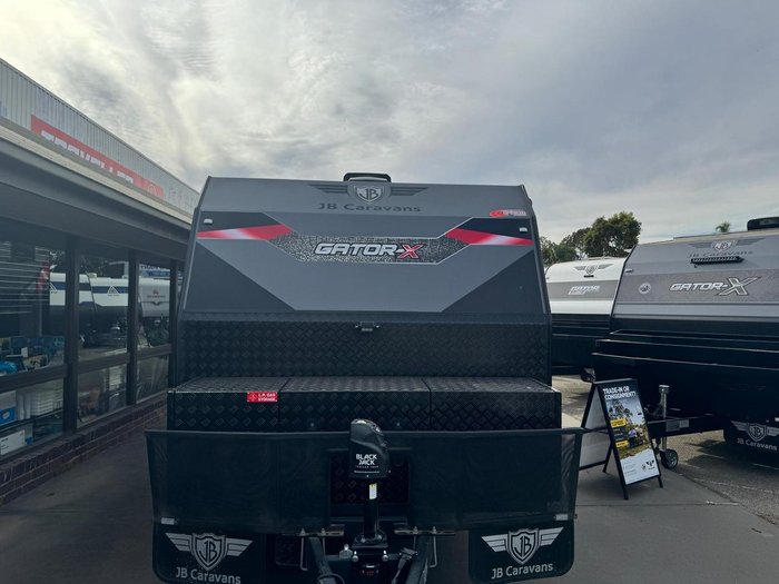 2023 JB Caravans 17'10 Gator X Rd