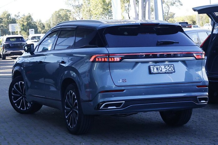 2025 Jaecoo J8