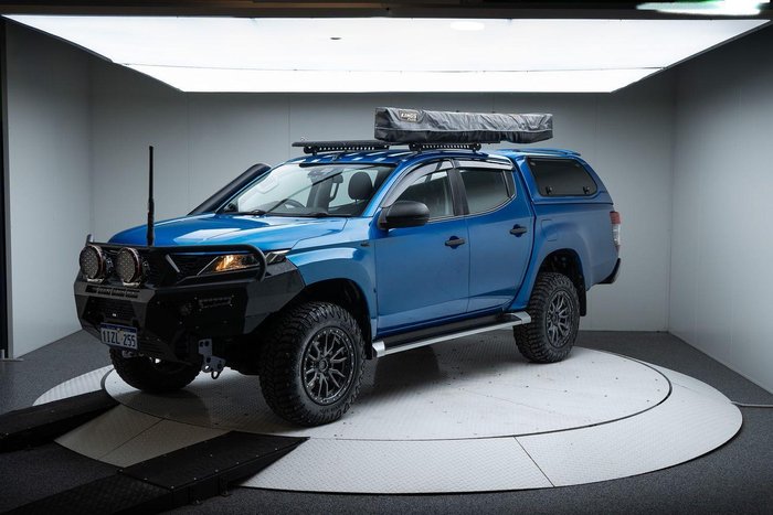 2019 Mitsubishi Triton GLX+