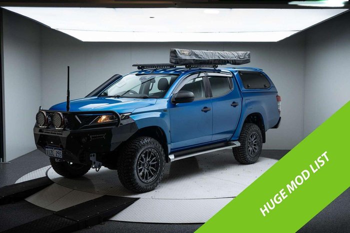 2019 Mitsubishi Triton