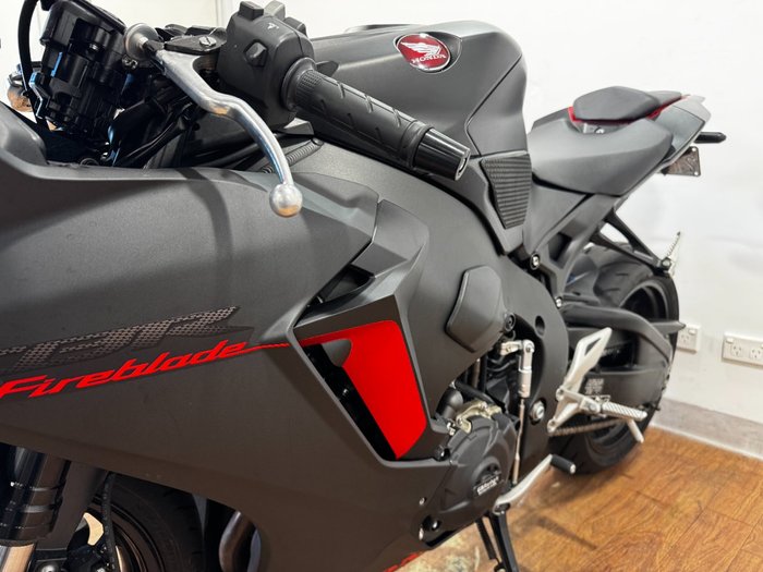 2017 Honda CBR1000RR (FIREBLADE) ABS Black