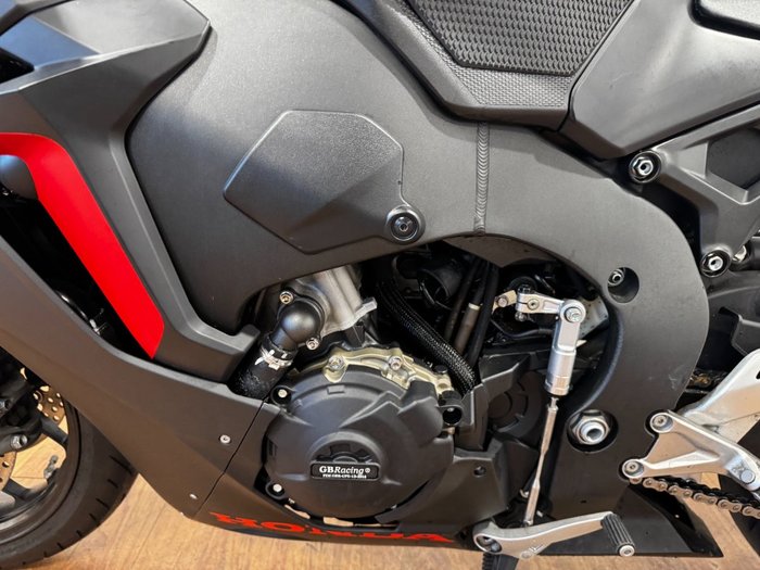 2017 Honda CBR1000RR (FIREBLADE) ABS Black