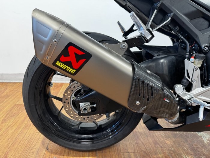 2017 Honda CBR1000RR (FIREBLADE) ABS Black