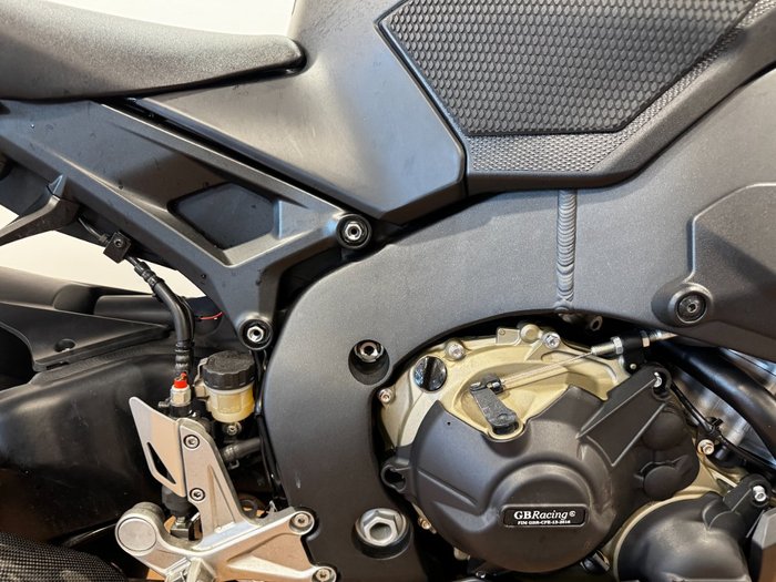 2017 Honda CBR1000RR (FIREBLADE) ABS Black