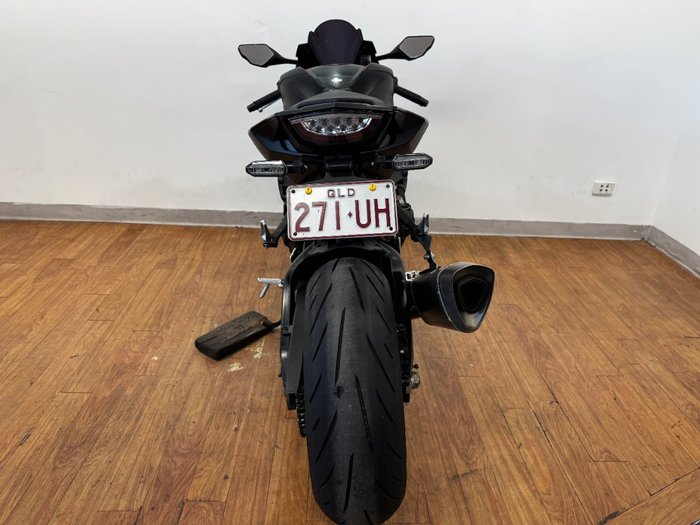2017 Honda CBR1000RR (FIREBLADE) ABS Black