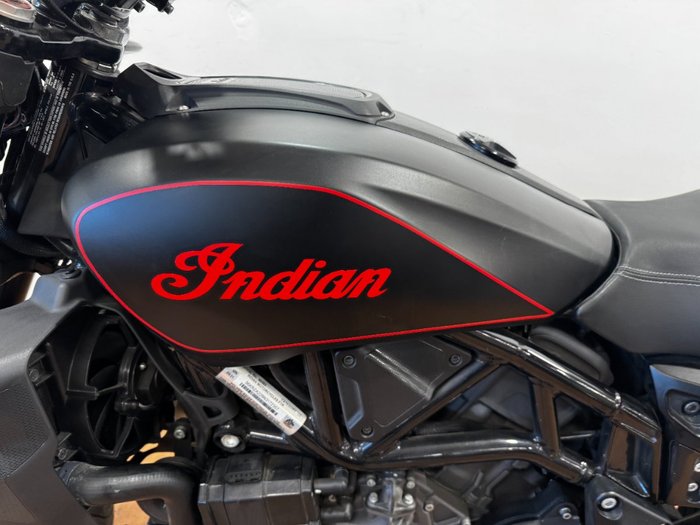 2021 Indian FTR 1200 Black