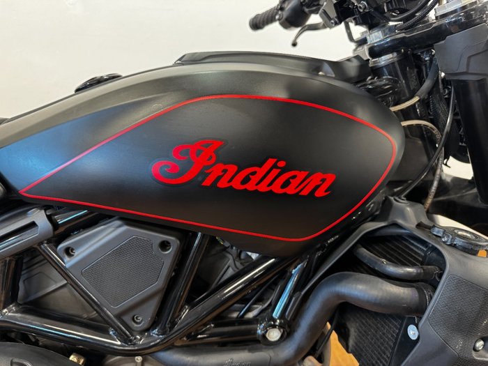 2021 Indian FTR 1200 Black