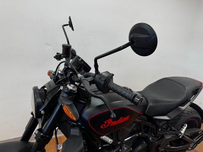 2021 Indian FTR 1200 Black