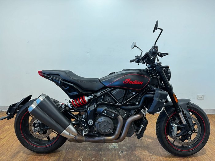 2021 Indian FTR 1200 Black