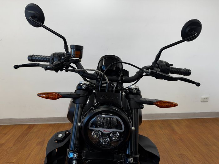 2021 Indian FTR 1200 Black