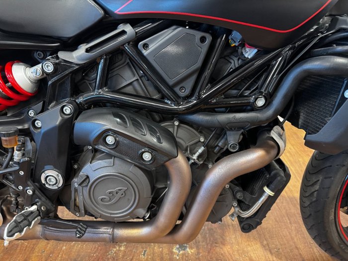 2021 Indian FTR 1200 Black