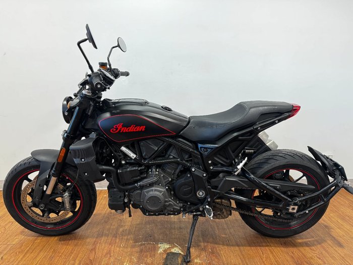2021 Indian FTR 1200 Black