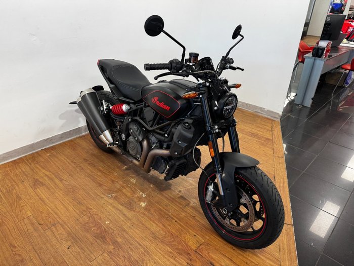 2021 Indian FTR 1200 Black