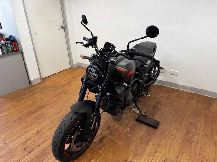 2021 Indian FTR 1200 Black