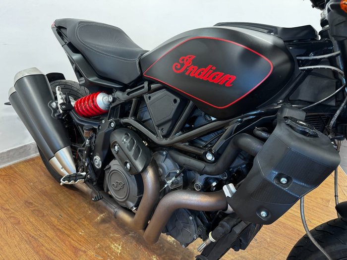 2021 Indian FTR 1200 Black