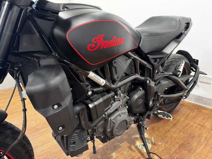2021 Indian FTR 1200 Black