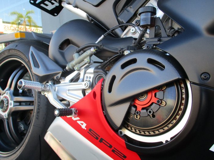 2023 DUCATI PANIGALE V4 SP2 ANNIVERSARIO BLACK/SILVER