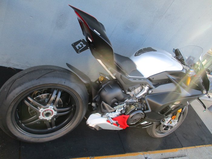 2023 DUCATI PANIGALE V4 SP2 ANNIVERSARIO BLACK/SILVER